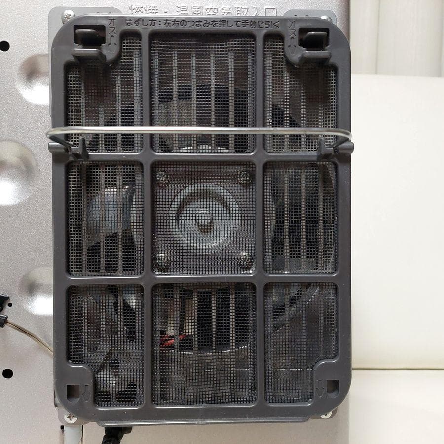 ◆ダイニチ 石油ファンヒーター FW-258S 取扱説明書付き