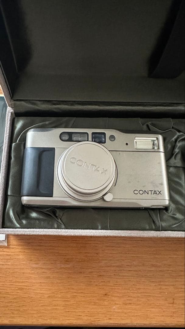 CONTAX TVS コンタックス フィルムカメラ 元箱付き