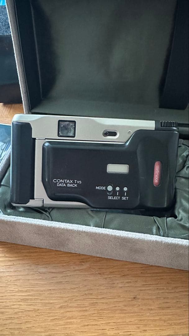 CONTAX TVS コンタックス フィルムカメラ 元箱付き