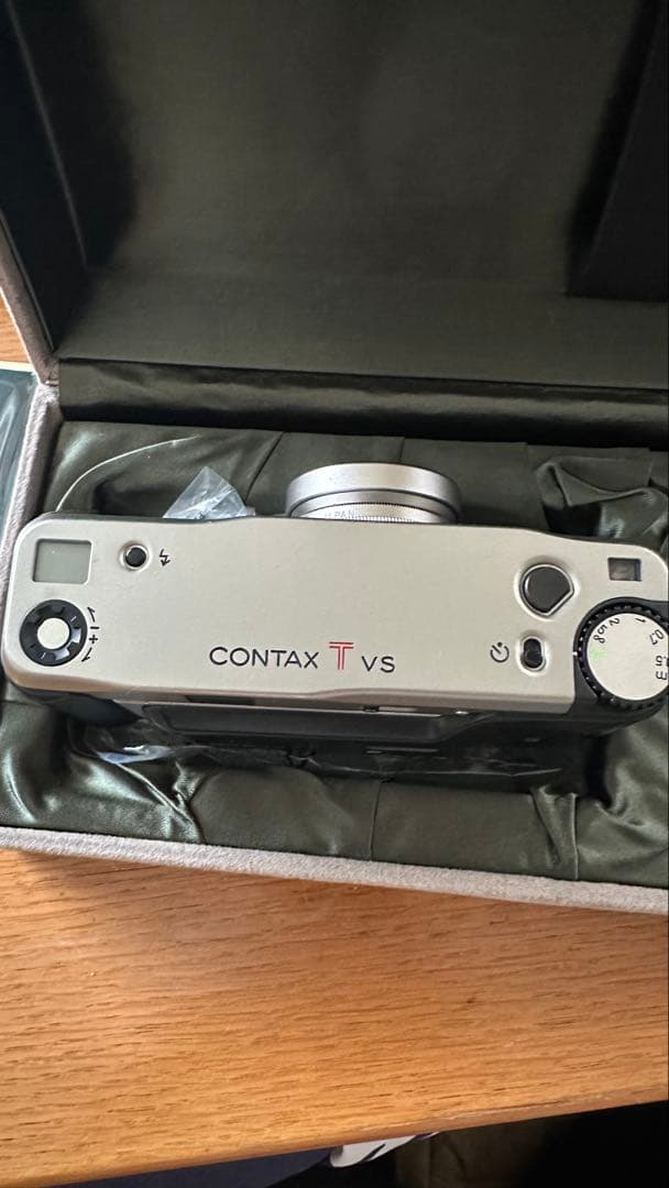 CONTAX TVS コンタックス フィルムカメラ 元箱付き