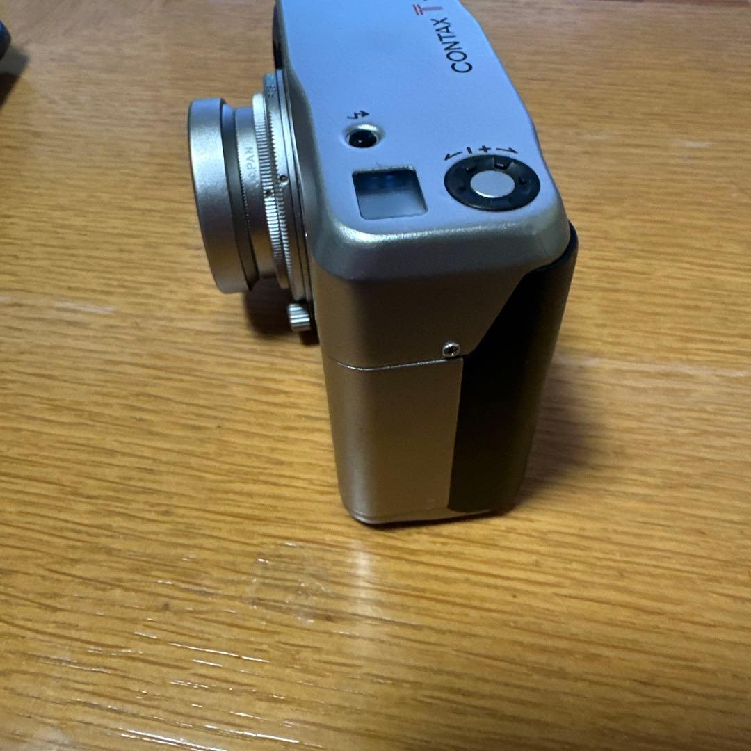 CONTAX TVS コンタックス フィルムカメラ 元箱付き