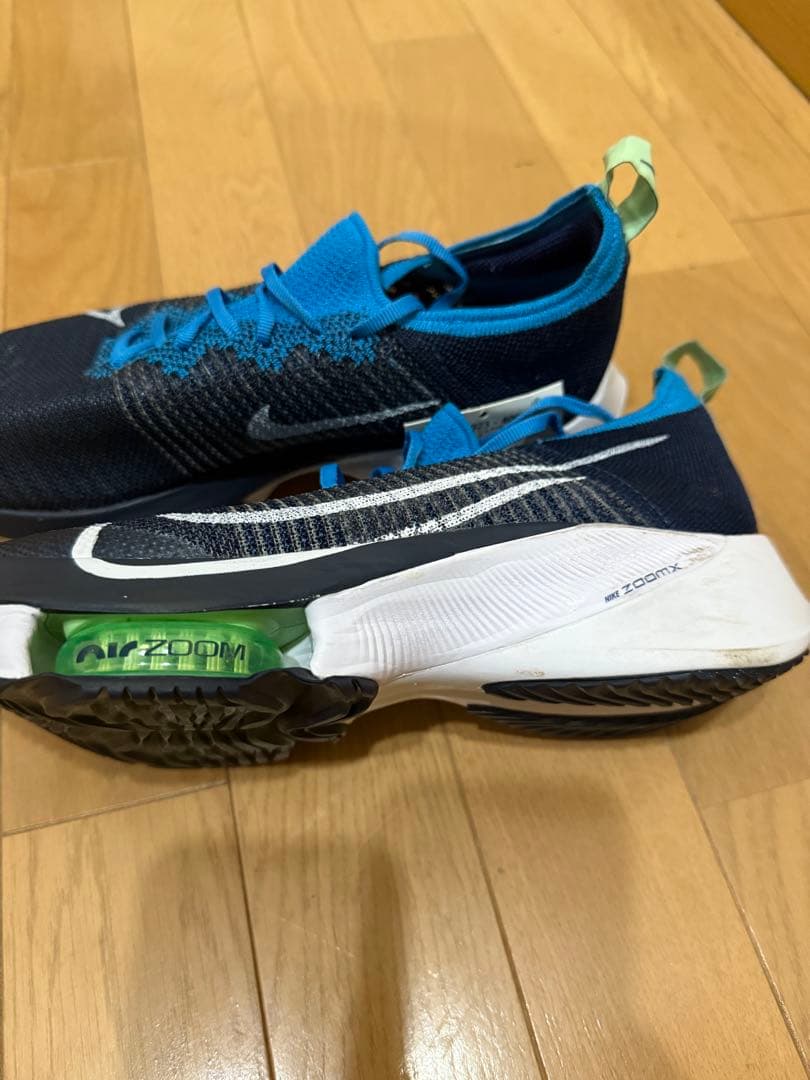 未使用 ナイキ エアズームテンポネクスト％ フライニット 26cm