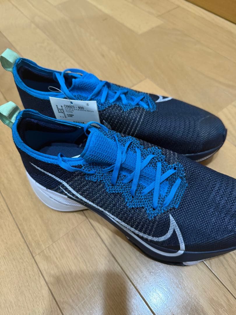 未使用 ナイキ エアズームテンポネクスト％ フライニット 26cm