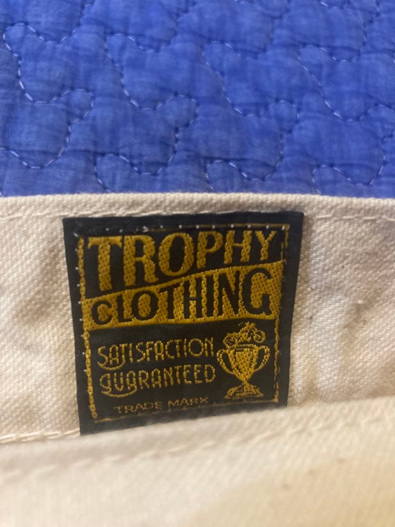 Trophy Clothing ナチュラル ダック トロフィークロージング