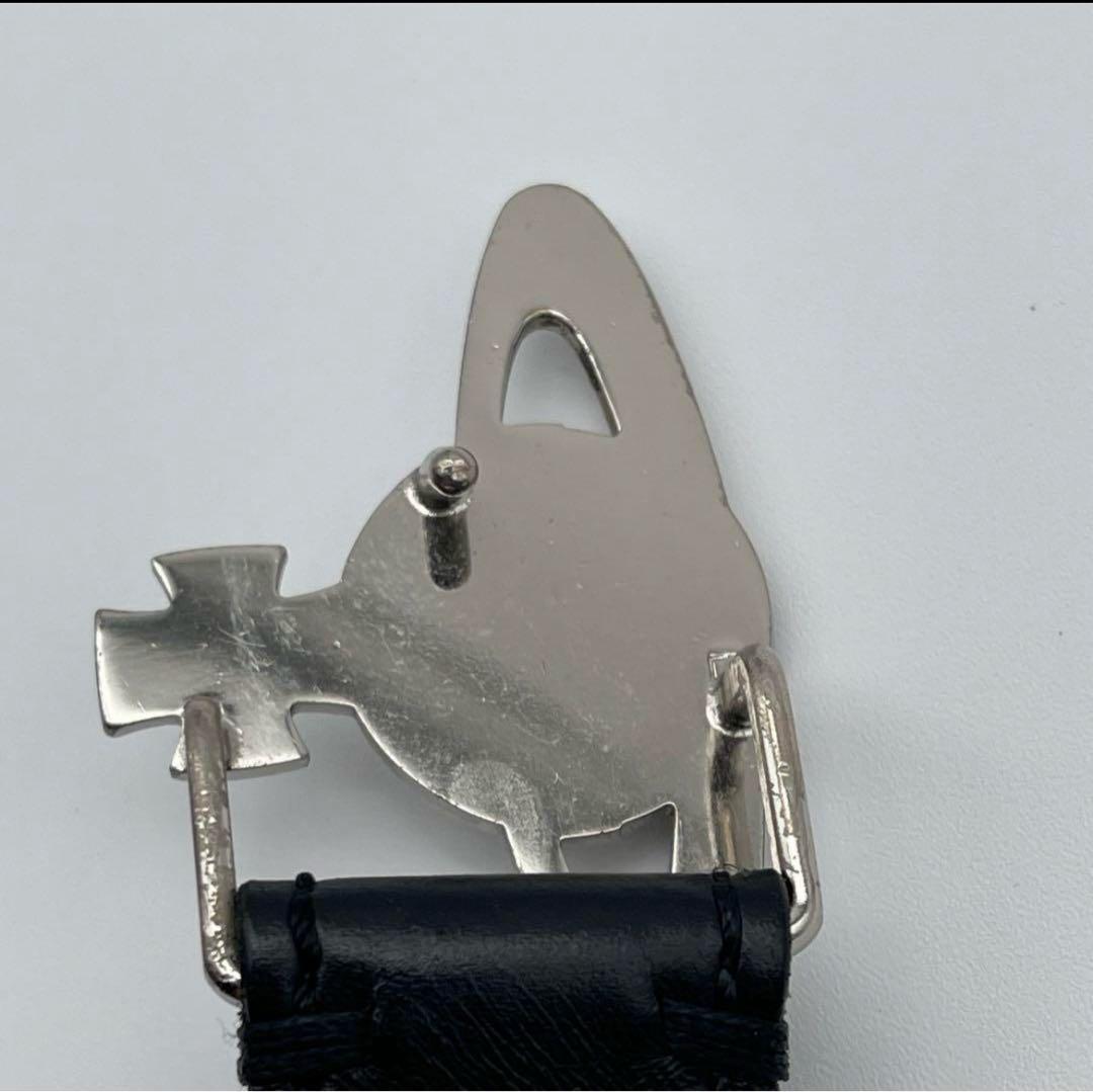 美品 vivienne westwood MANオーブバックル レザー ベルト