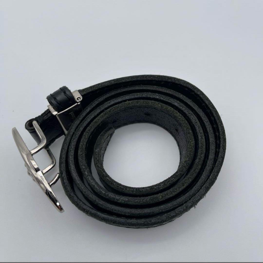 美品 vivienne westwood MANオーブバックル レザー ベルト