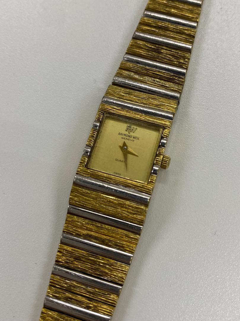 RAYMOND WEIL　18K　腕時計
