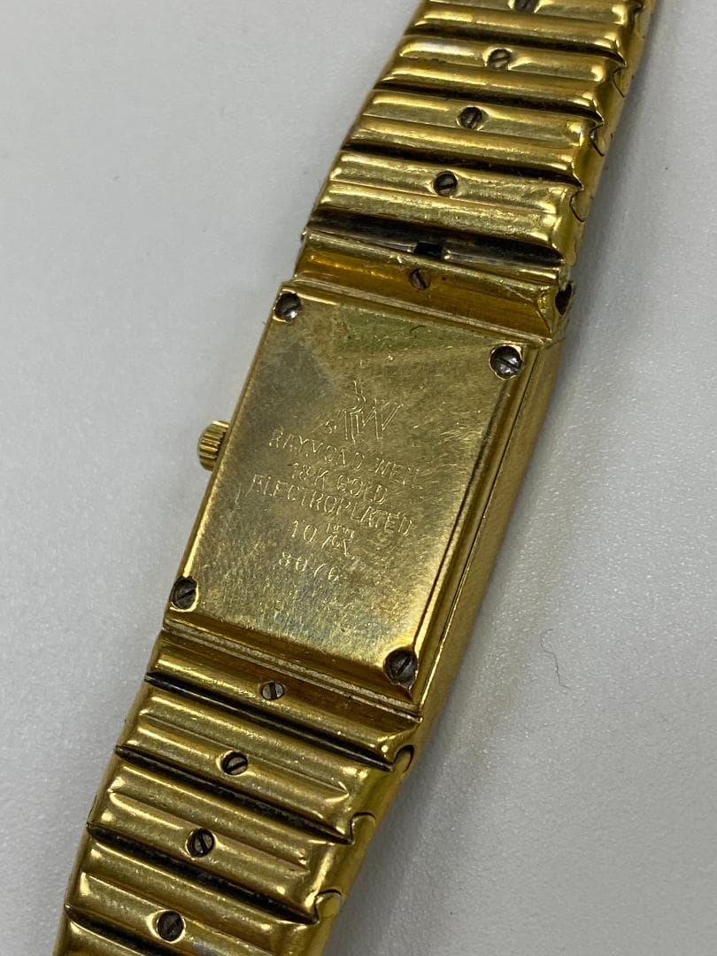 RAYMOND WEIL　18K　腕時計