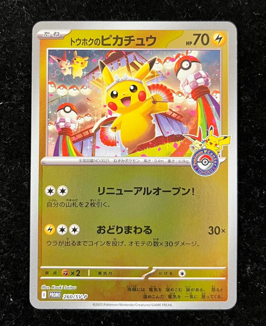 トウホクのピカチュウ ③