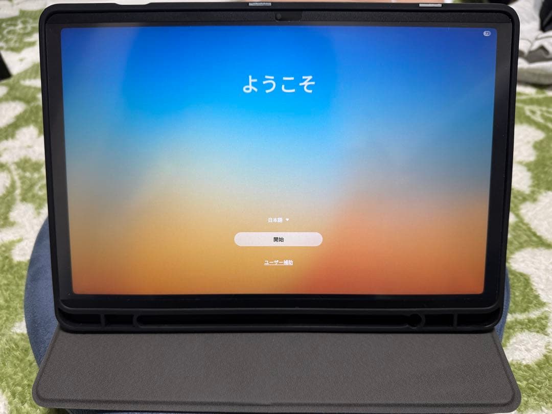 Galaxy Tab S10 Lite グレー ほぼ未使用