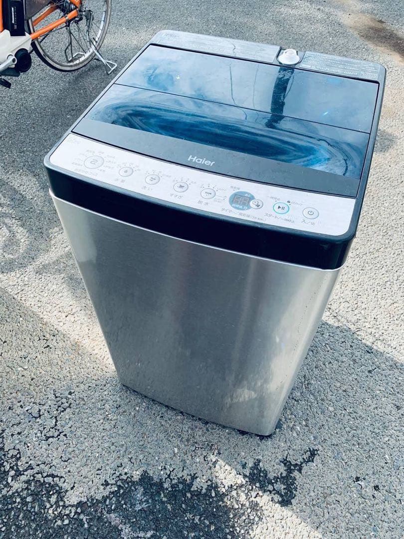✅ハイアール電気洗濯機✅ ✅JW-XP2C55F✅ 送料設置無料