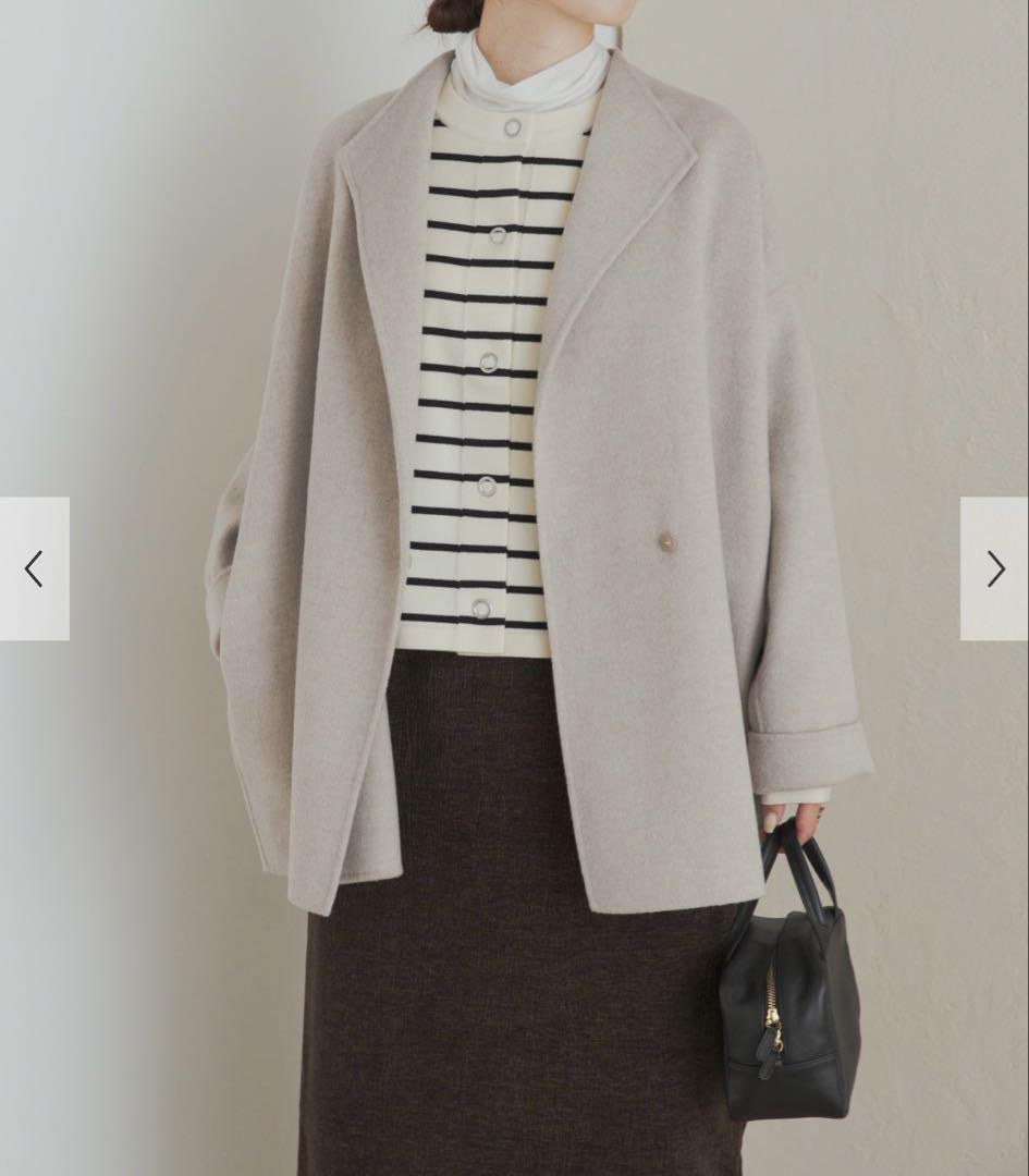 新品タグ付き　ウールリバーミドルガウンコート　アーバンリサーチドアーズ