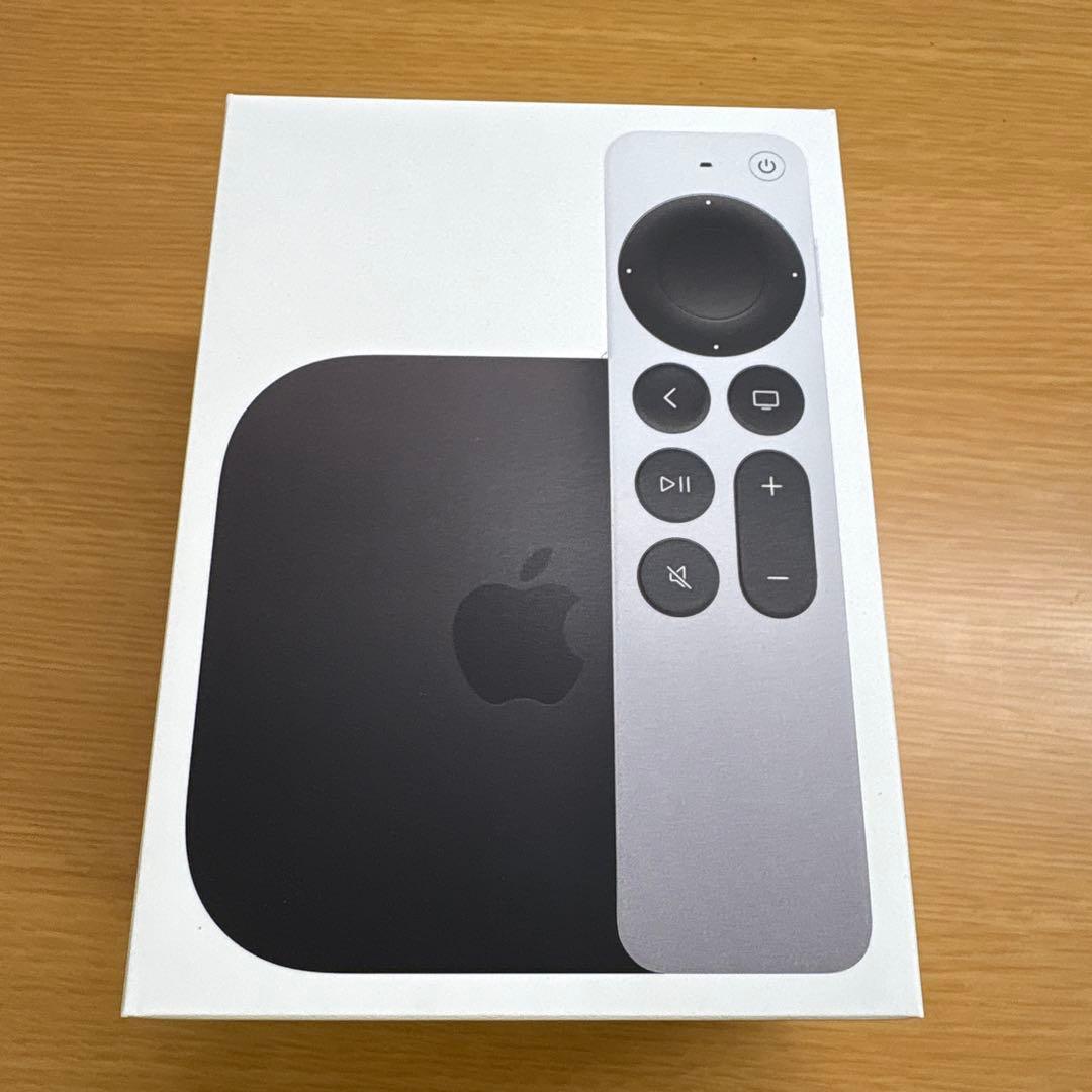 【新品未開封】AppleTV 4K 64GB Wi-Fiモデル