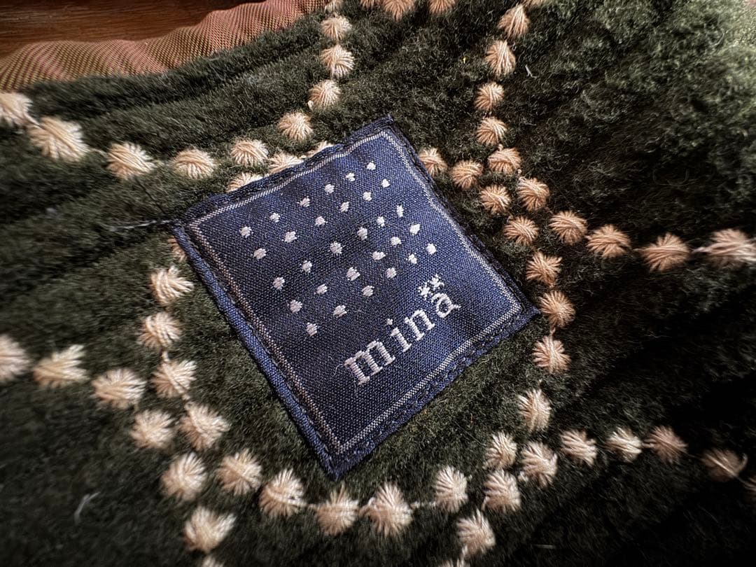 mina＊mina時代初期tambourine eggBAGエッグバッグ