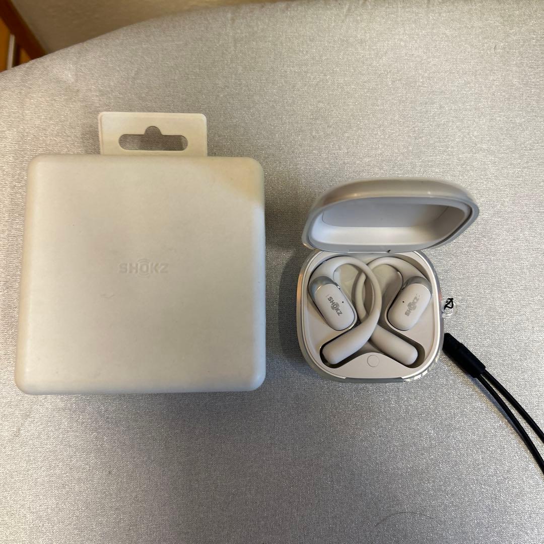 使用極少 SHOKZ OPENFIT 2+ T921 ホワイト 最新