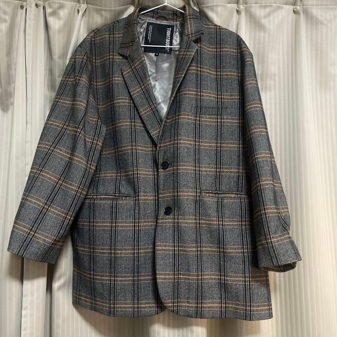 TIGHTBOOTH スーツ セットアップ テーラードジャケット スラックス