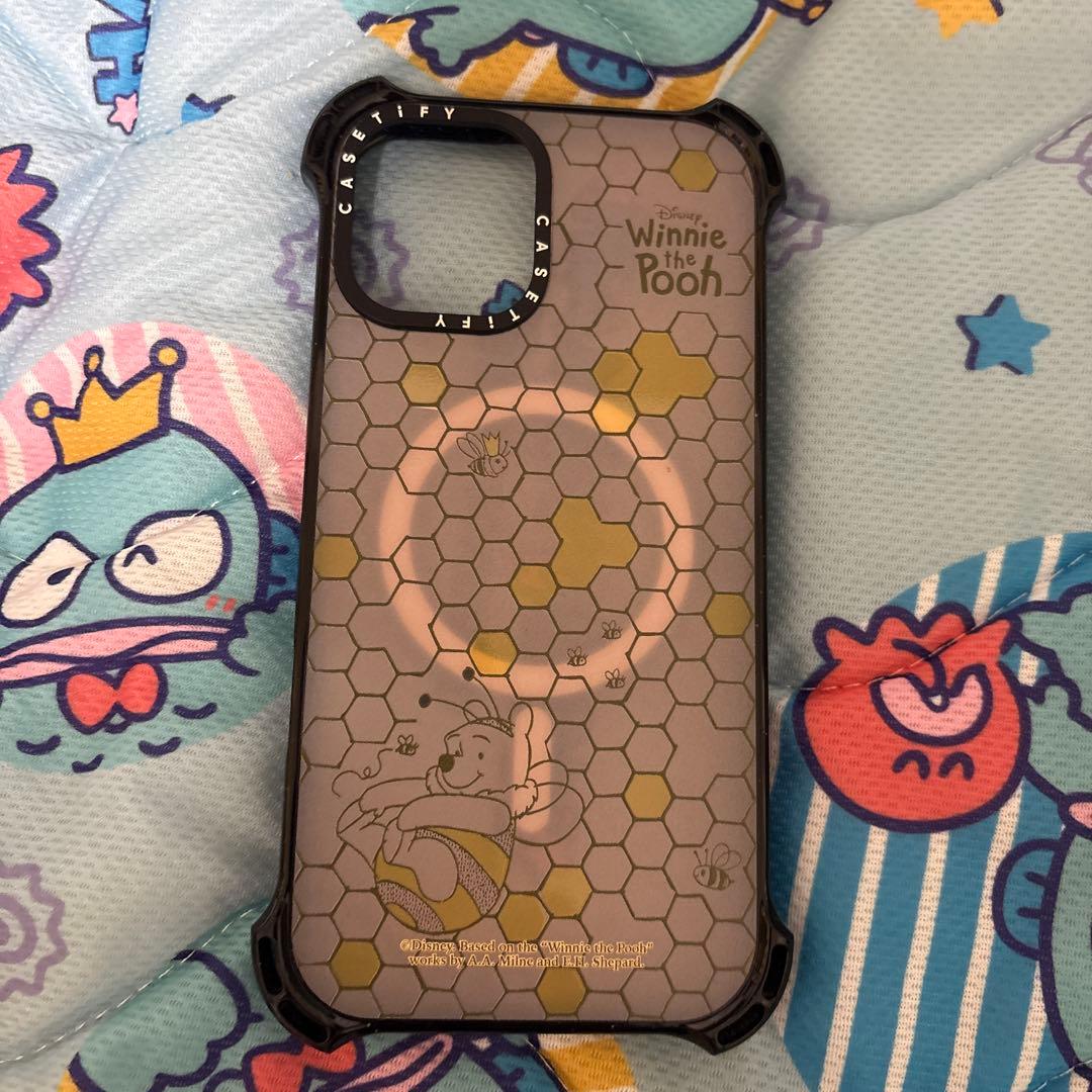 iPhoneアクセサリー CASSETiFY Winnie the Pooh iPhone16plus