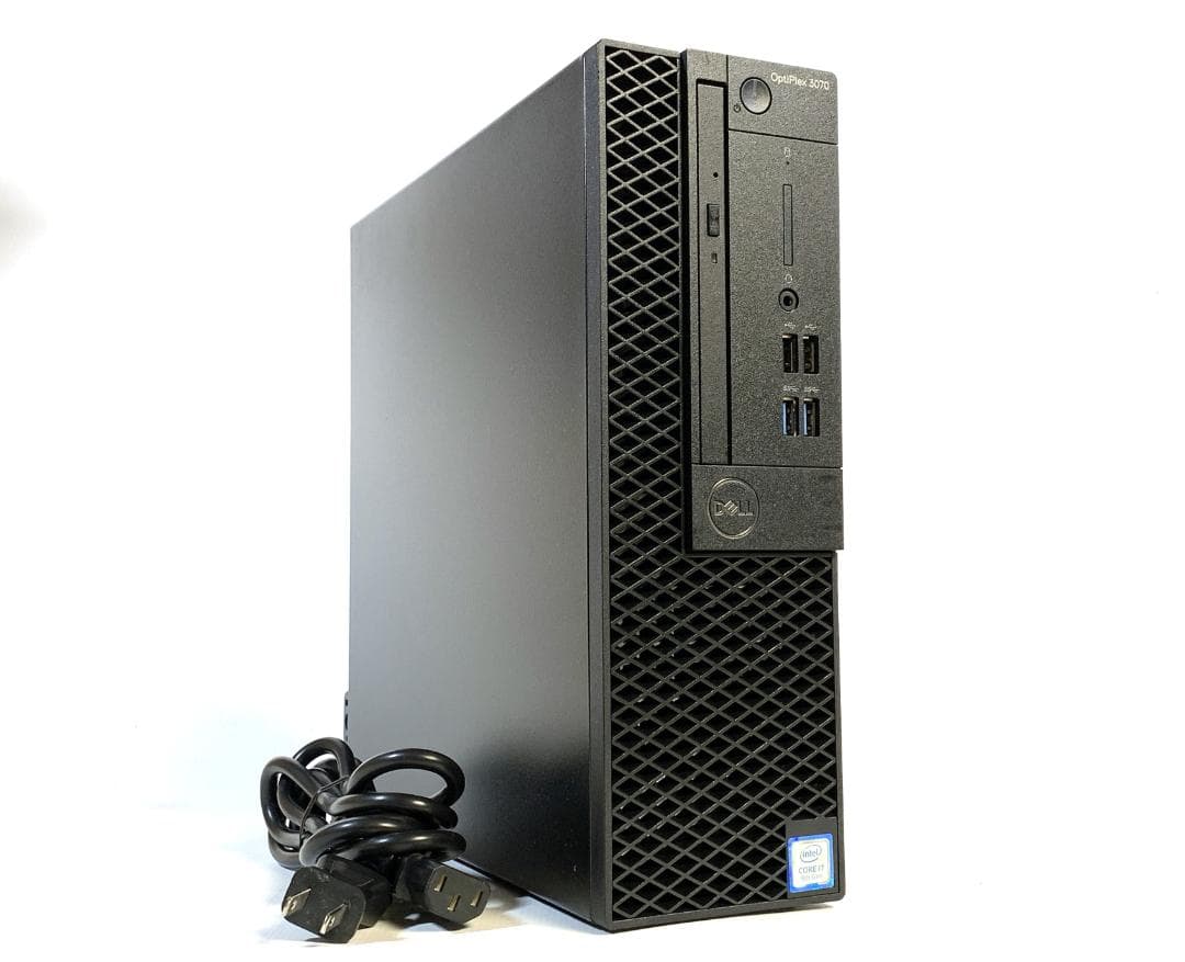 デル i7-9700 32GB M.2 SSD＋3.0TB Win11 Pro