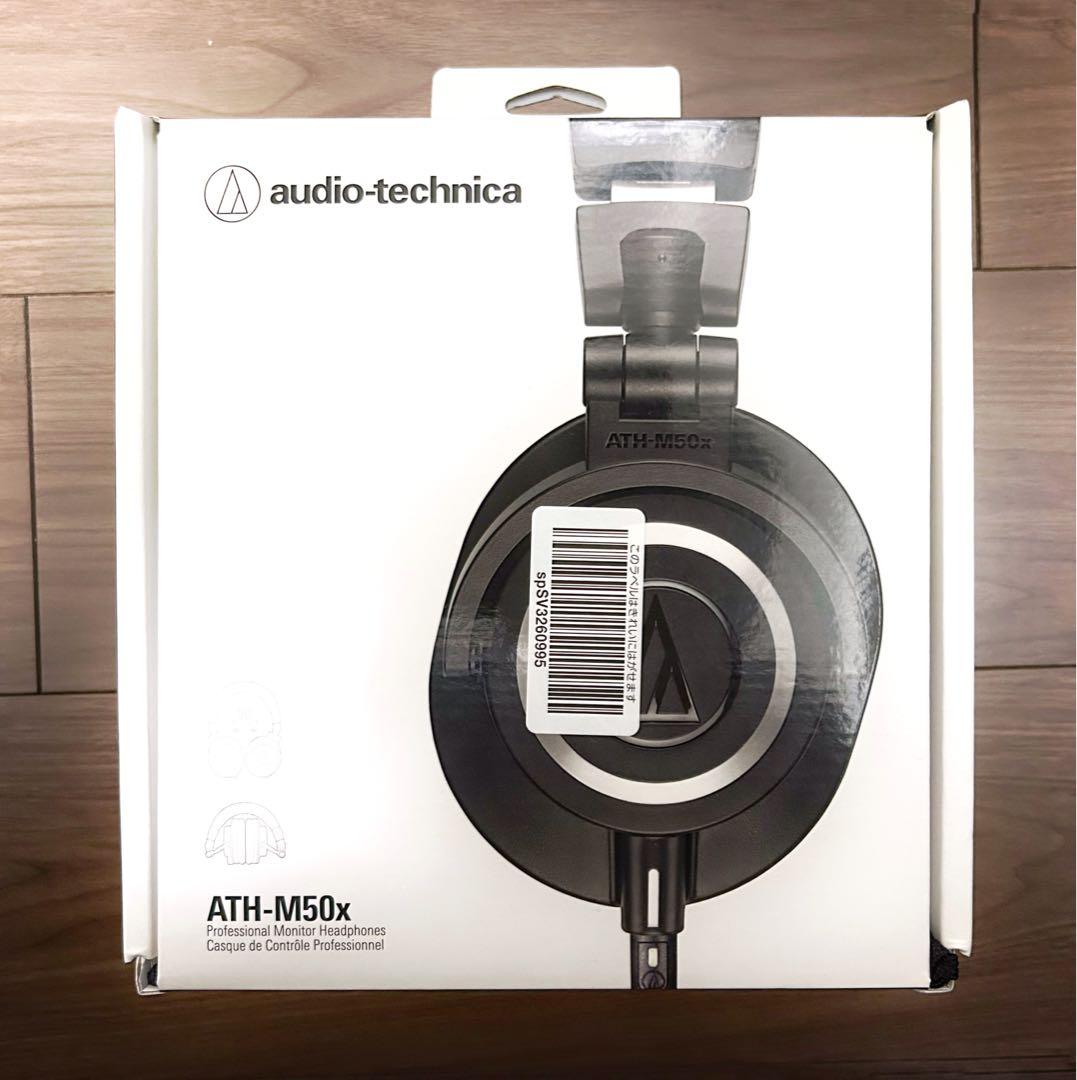 audio-technica ATH-M50x ヘッドホン