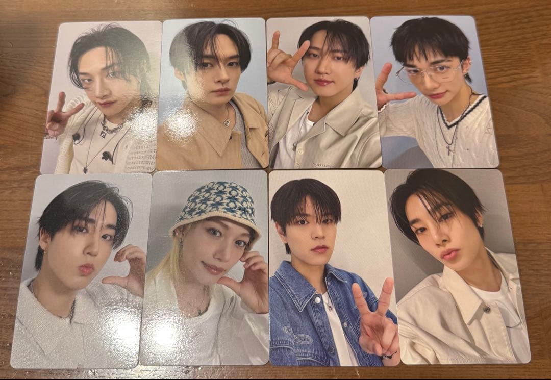 Stray Kids スキズ KARMA オフイベ 会場限定 コンプ 8枚セット