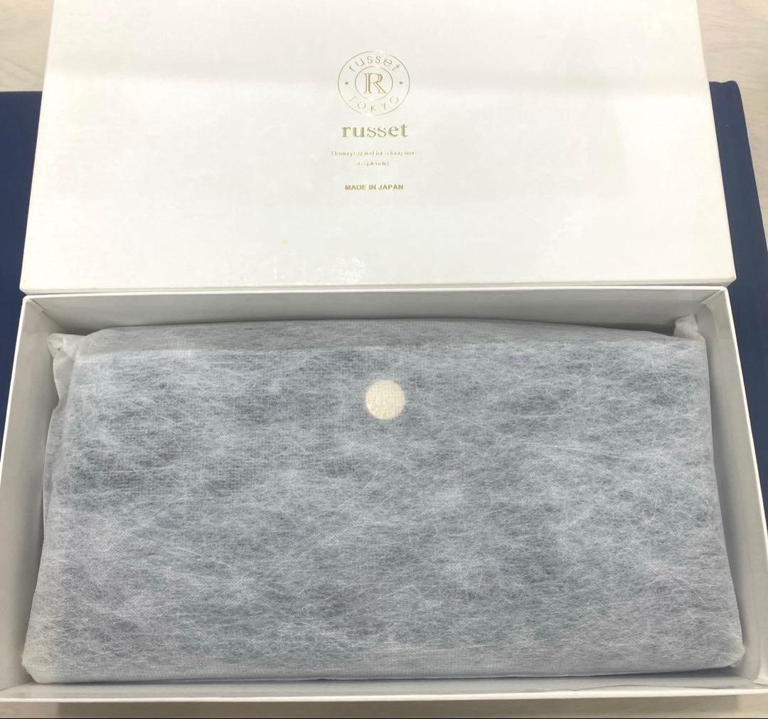 未使用✨russet ラシット 長財布 ブラック　ナイロン　モノグラム　多機能