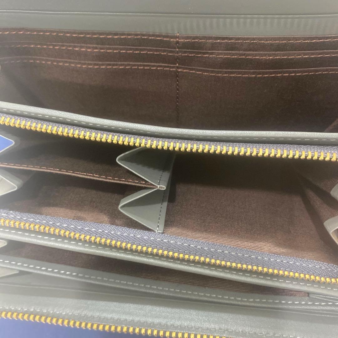 未使用✨russet ラシット 長財布 ブラック　ナイロン　モノグラム　多機能