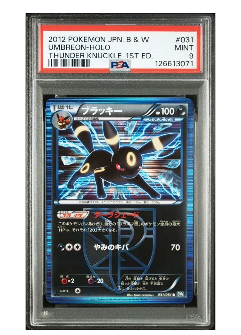 ブラッキープラズマ団　 R PSA