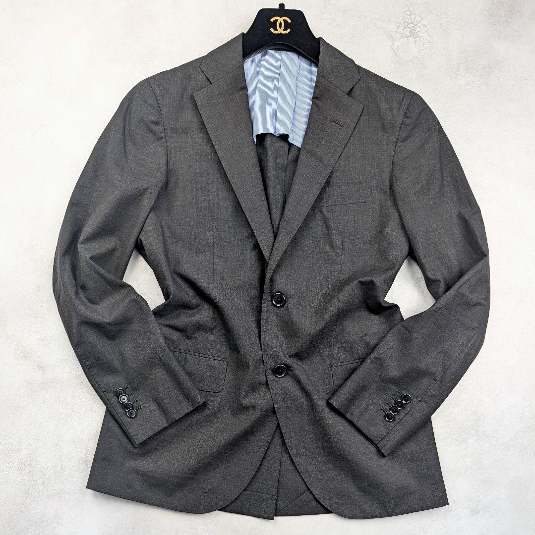 TOMORROWLAND テーラードジャケット ロロピアーナ ウール.シルク混