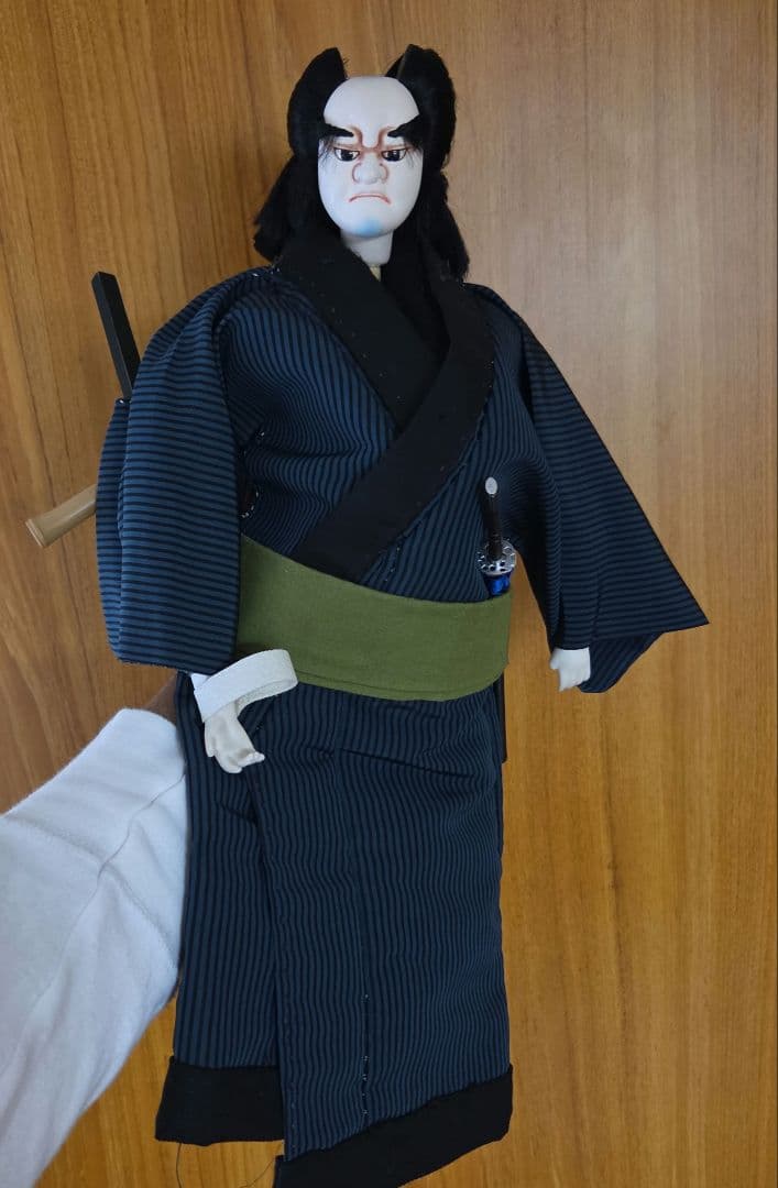 文楽人形　手作り　ミニサイズ