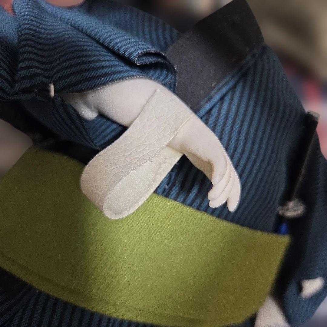 文楽人形　手作り　ミニサイズ