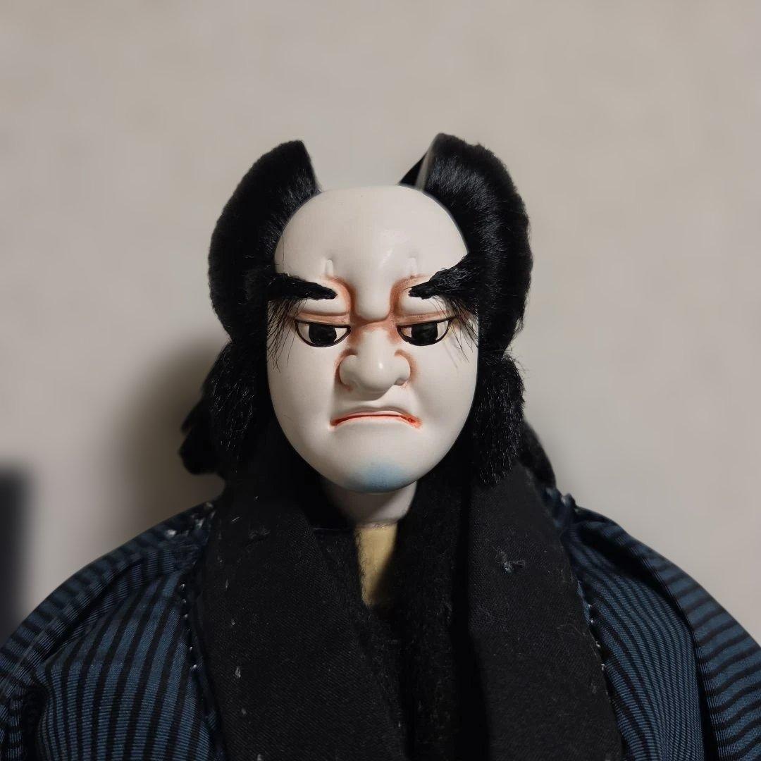 文楽人形　手作り　ミニサイズ