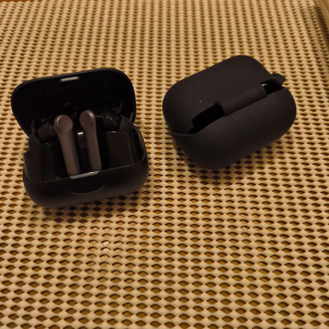 EarFun Air Pro 4+ ワイヤレスイヤホン シリコンケースおまけ