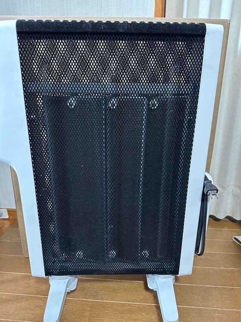 siroca シロカ パネルヒーター 遠赤軽量ヒーター かるポカ