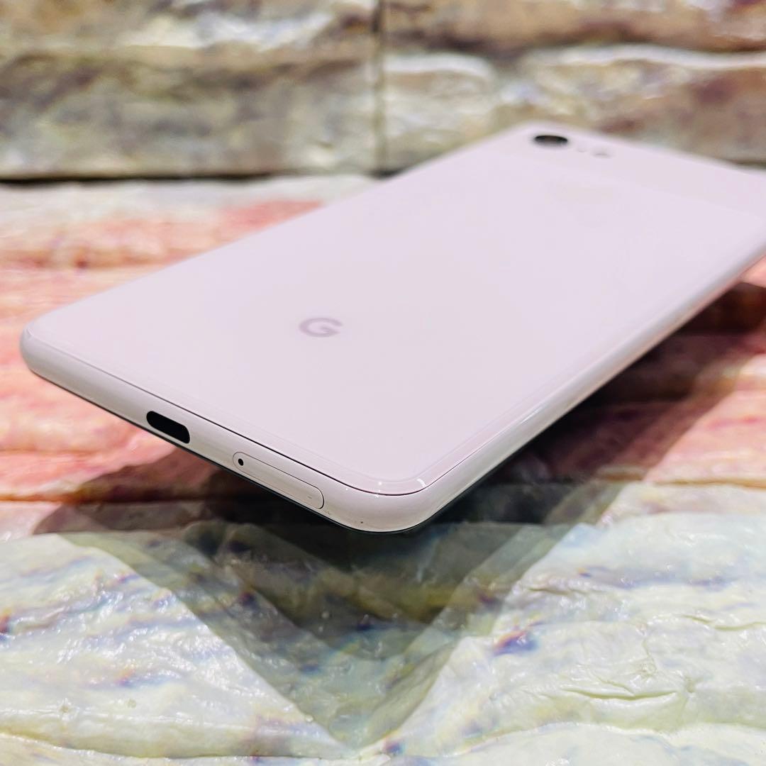 SIMフリー Google Pixel 3XL 64GB ノットピンク 電池良好