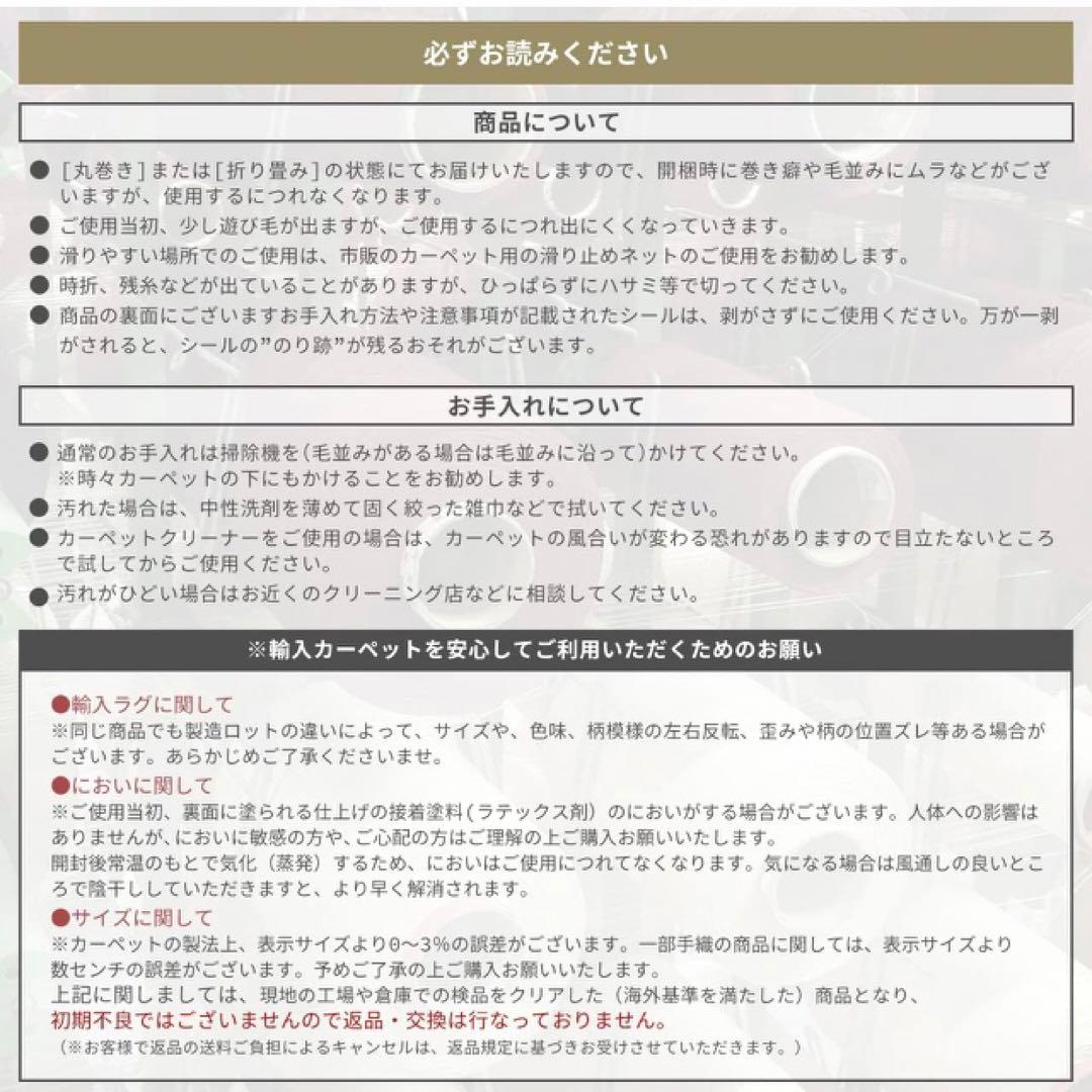 サヤンサヤン ペルシャ風 ラグ マット レジェンドⅠ 200x250 3畳