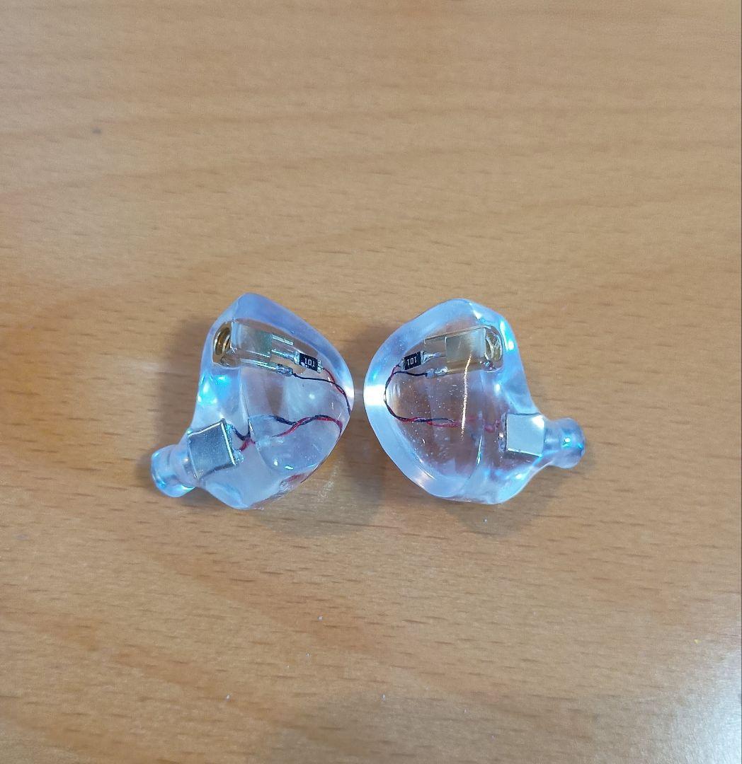 【ラスト1個！】 ER4S リシェル 充填シェル 良個体 ユニバーサル MMCX