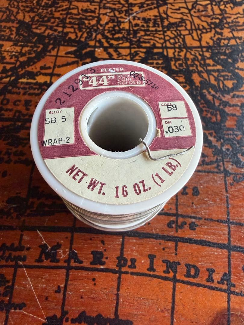 KESTER44(ケスター)はんだ　ヴィンテージ　1巻