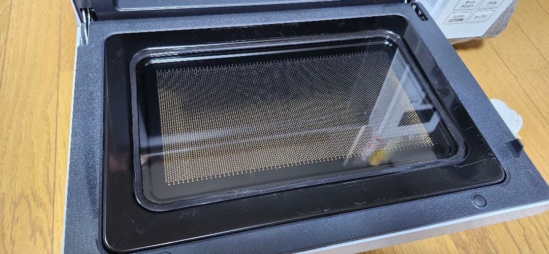 [山善] 電子レンジ オーブンレンジ 18L YRP-F181TV(W)