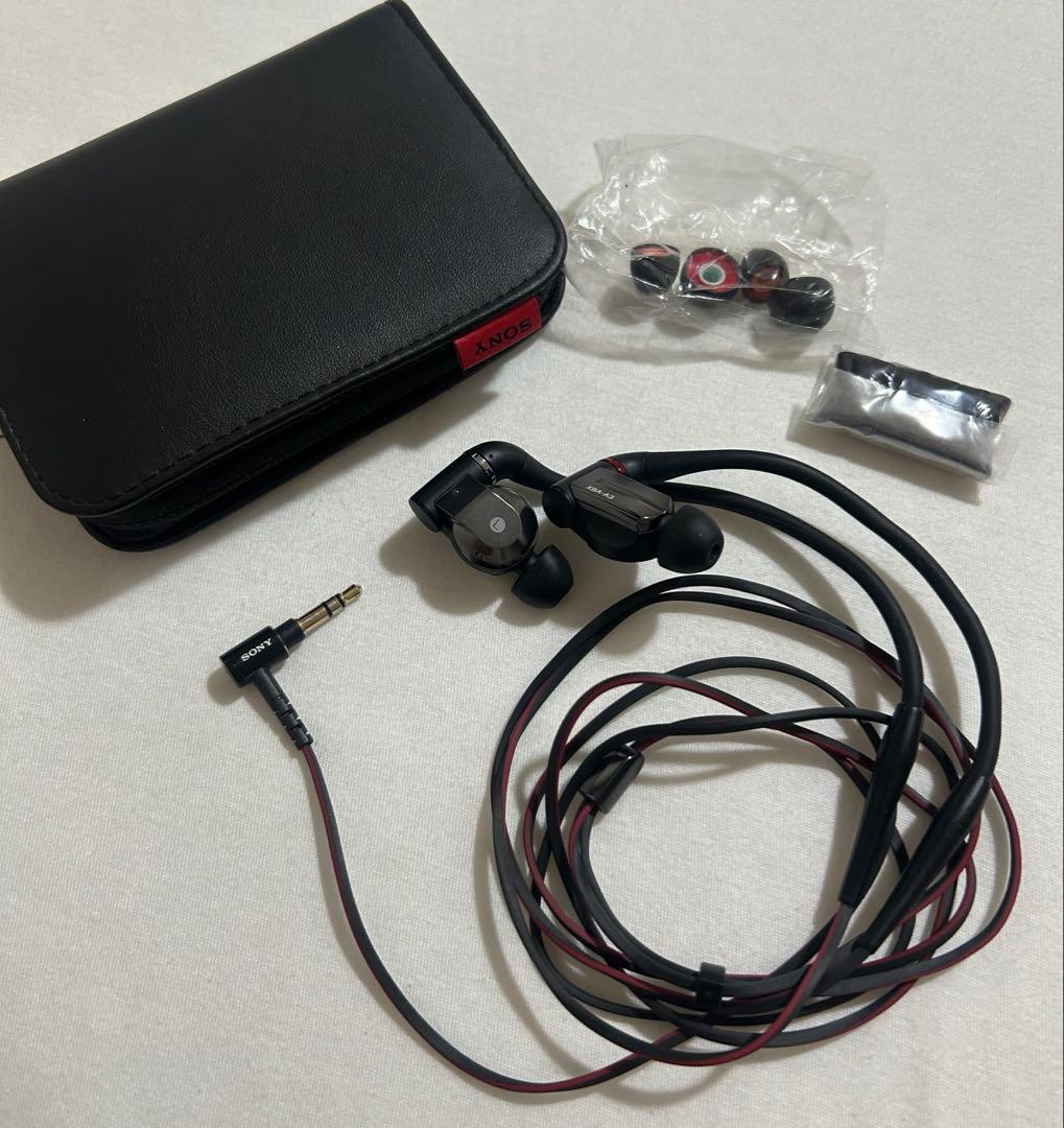 Sony XBA-A3 有線イヤホン