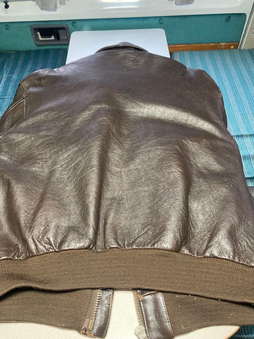 AVIREX TYPE A-2 ミリタリージャケット Sサイズ