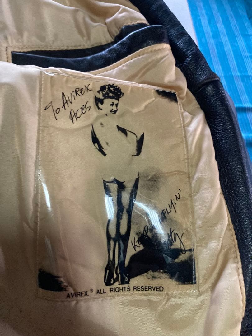 AVIREX TYPE A-2 ミリタリージャケット Sサイズ