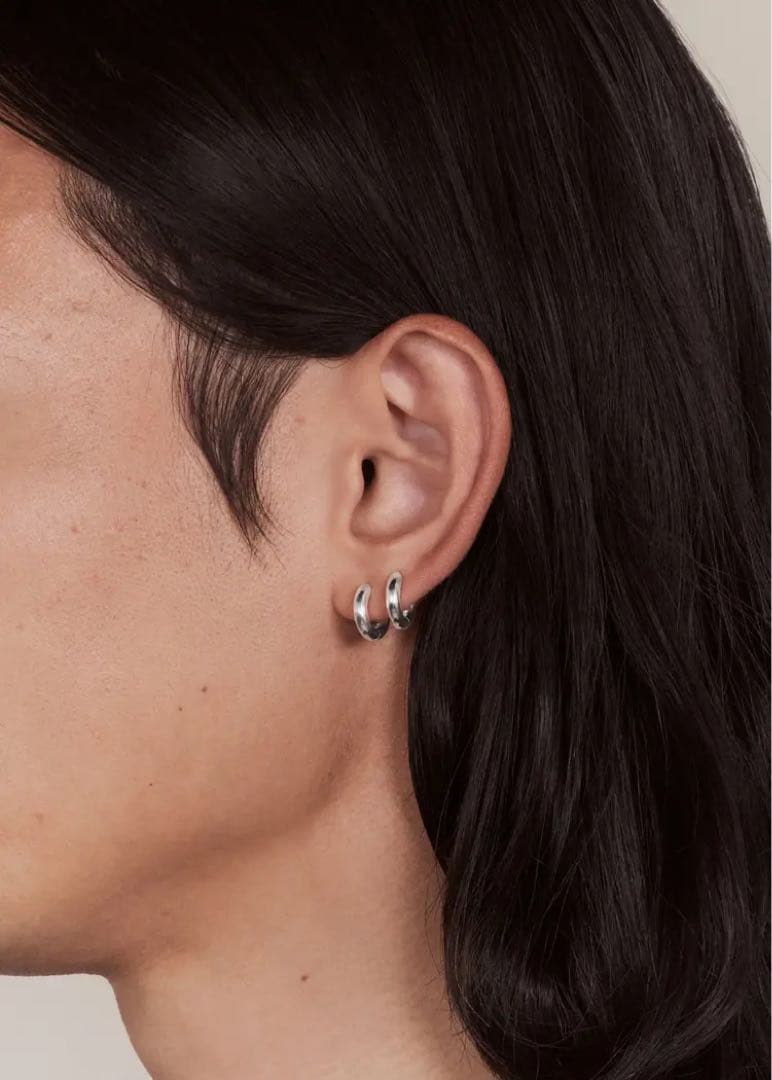 All Blues ピアスRound earrings extra small