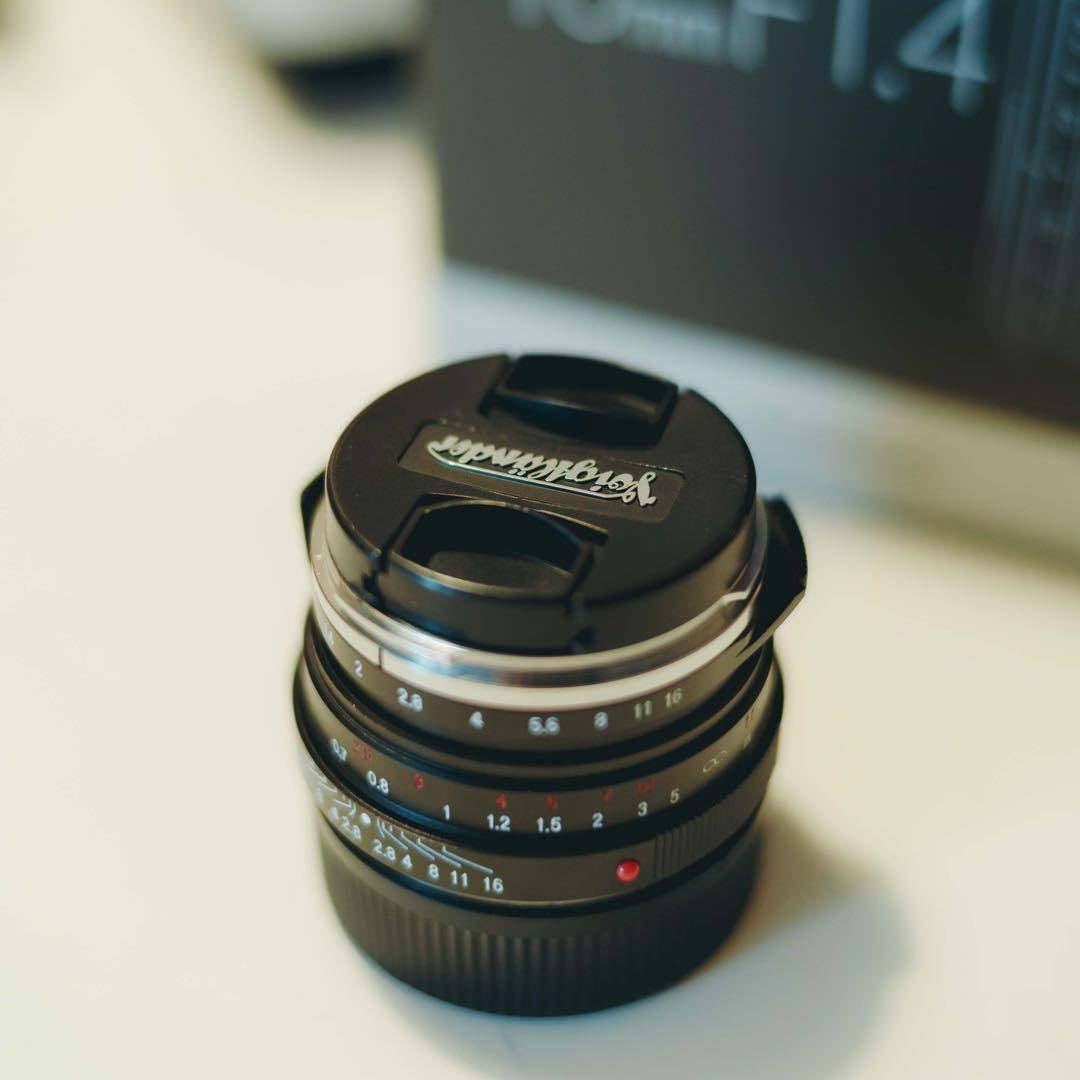 レンズ(単焦点) voigtlander NOKTON 40mm F1.4
