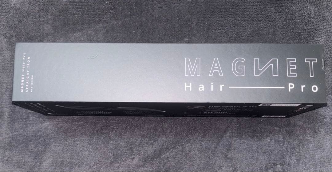 マグネットヘアプロ　ストレートアイロン HCS-G03DG