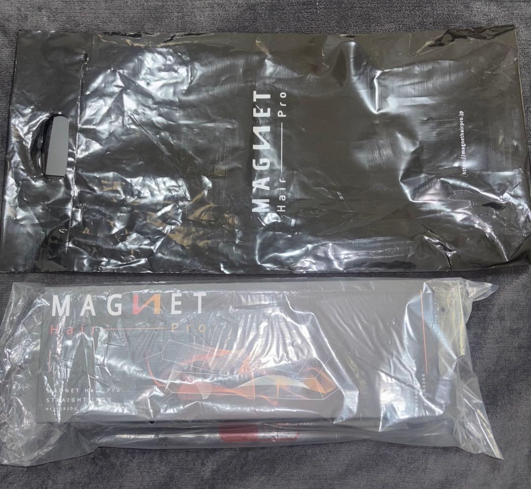 マグネットヘアプロ　ストレートアイロン HCS-G03DG