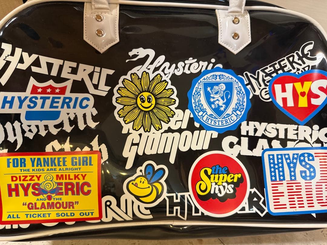 ヒロさま　ヒスミニ ヒステリックミニ ボストンバッグ 新品