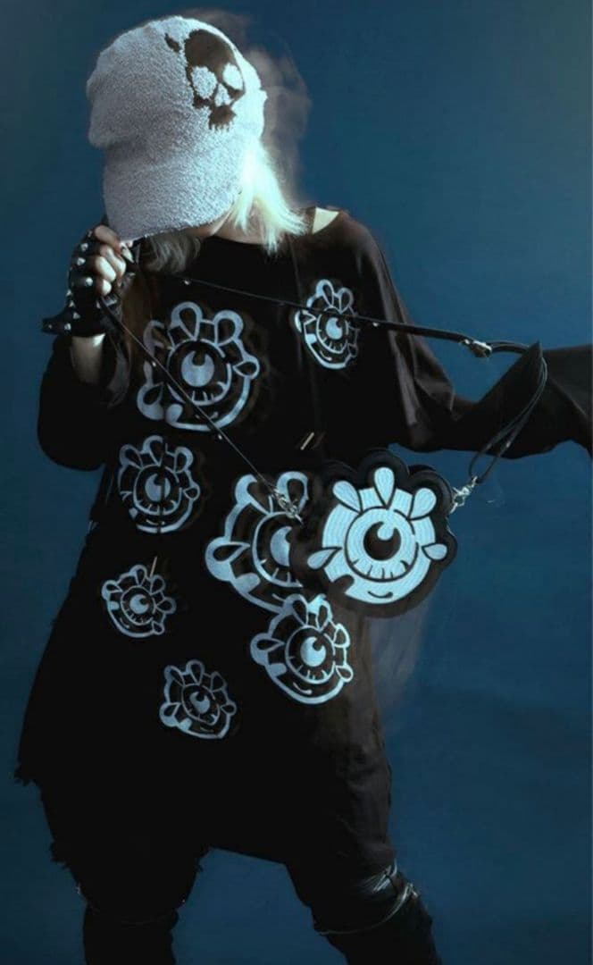 Gamchu【ガムチュ】ボクのゴーストモードロングスリーブ