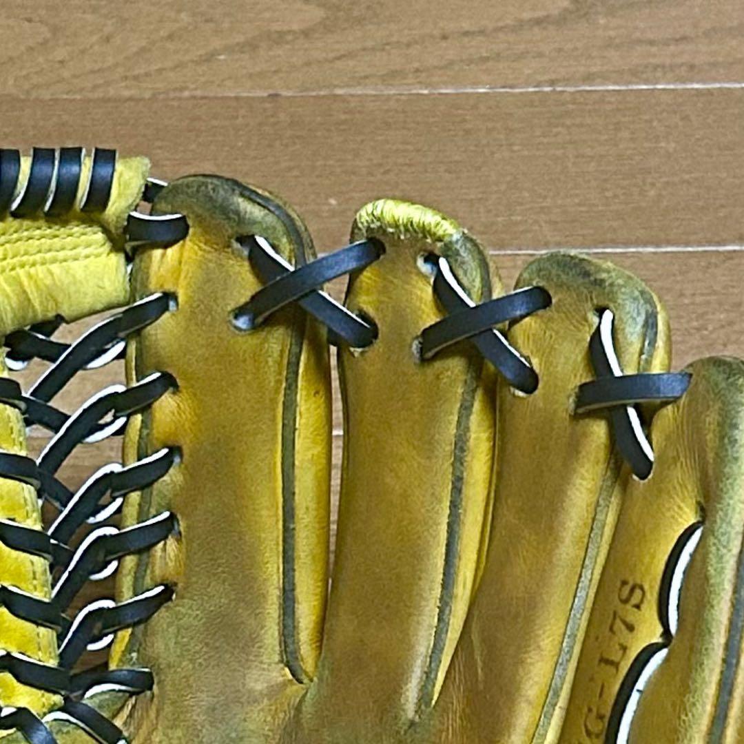 331.オーバーホールフルリペア品 久保田スラッガーKSG-L7S 硬式内野手用