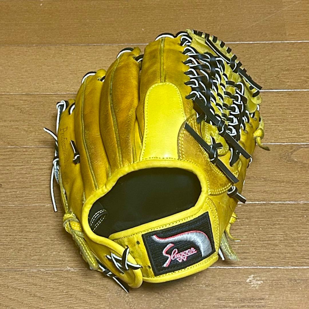 331.オーバーホールフルリペア品 久保田スラッガーKSG-L7S 硬式内野手用