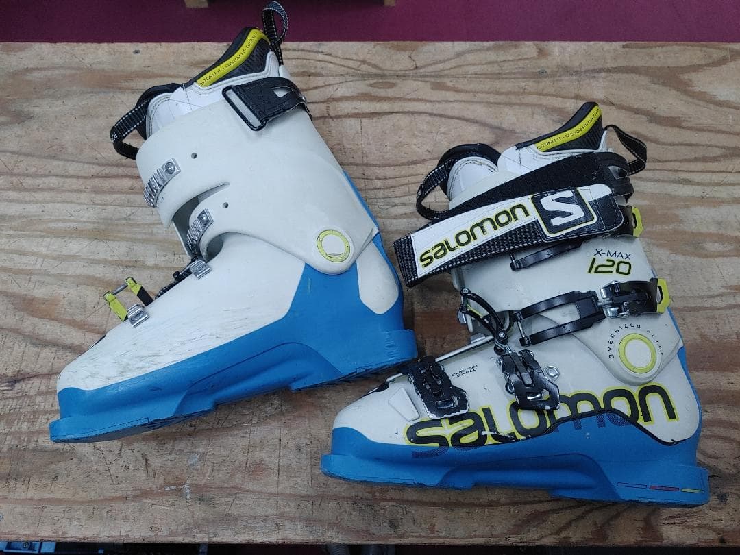 スキー 27-27.5 Salomon X-Max Energyzer 120